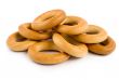 Bagels isolated on a white