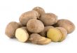 Pile of potatoes