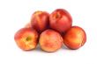 Peaches isolated