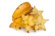 Tropical fruit carambola isolated