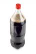Bottle of soda isolated ( Path )