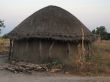 african hut in Cameroon