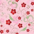 floral seamless background