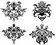 gothic emblem set