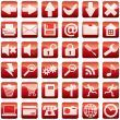 red icons set