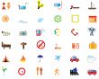 travel icons