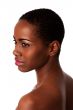 Beautiful face of African woman with good skin