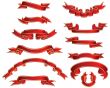 red ribons set