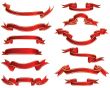 red ribons set