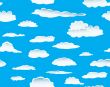 seamless cloud background