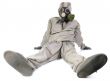 Person in chemical protection suites
