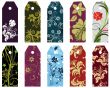 floral bookmark