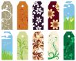 floral bookmarks