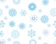 seamless snowflakes background  