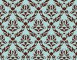 seamless damask background