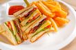 triple decker club sandwich