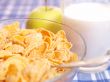 Cornflakes and milk 