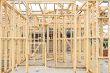 New home construction framing
