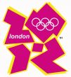 Logo of the 2012 Olympics. London.