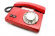 Red telephone