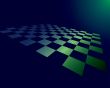 abstract checked board