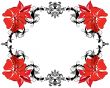 floral frame