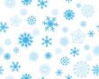 seamless snowflakes