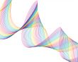 colourful lines