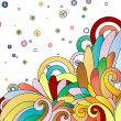 multicolor abstract background
