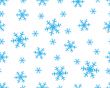 seamless snowflakes