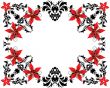 floral frame