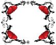 valentine frame