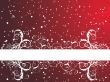 winter frame background