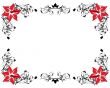 floral frame