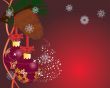 christmas  postcard
