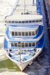 passenger ship at the pier
