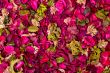 texture floral rug