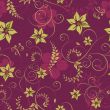floral seamless background