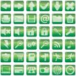 set of internet icons