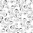 floral seamless background