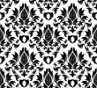 seamless damask background