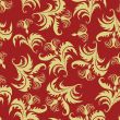 floral seamless background