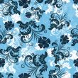 floral seamless background