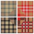 textile seamless pattern set 