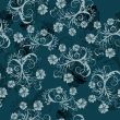 floral seamless background