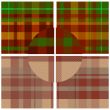 textile seamless pattern set 