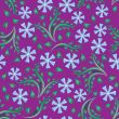 floral seamless background