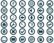 round icons set