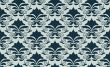 seamless damask background