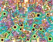 rectangles background